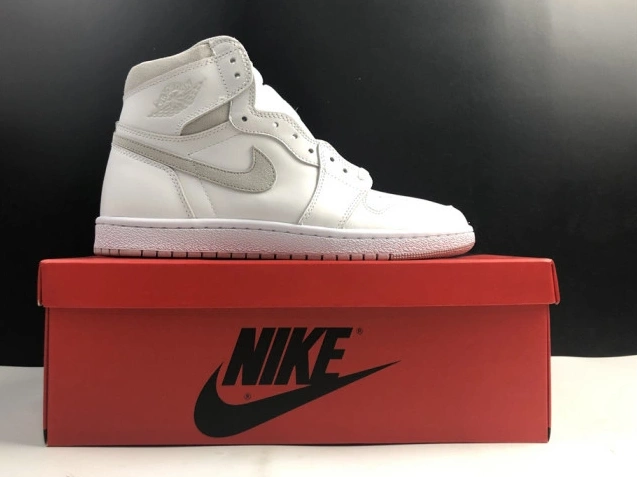 Rep Husky Air Neutral Grey BQ4422-100 Jordan Retro High 1 85 0801